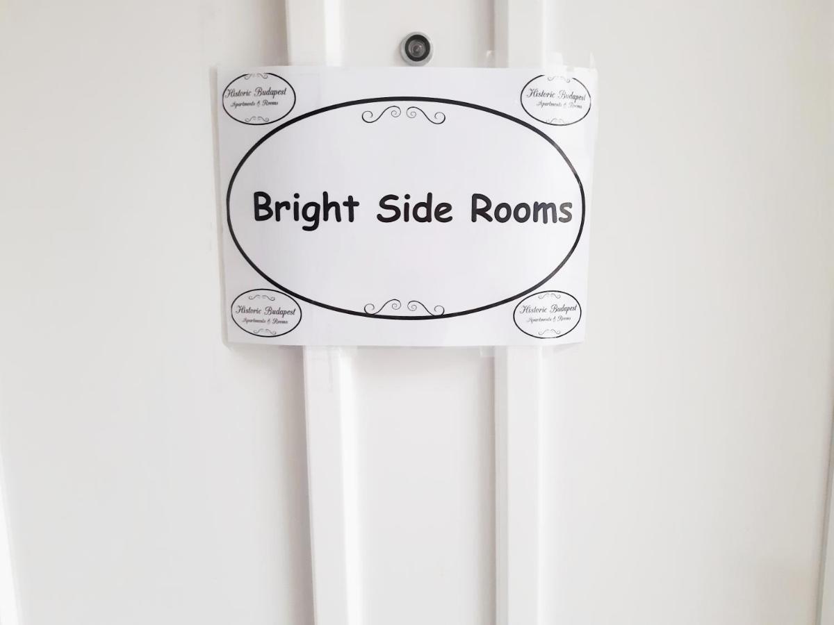 Bright Side Apartment Budapesta Exterior foto