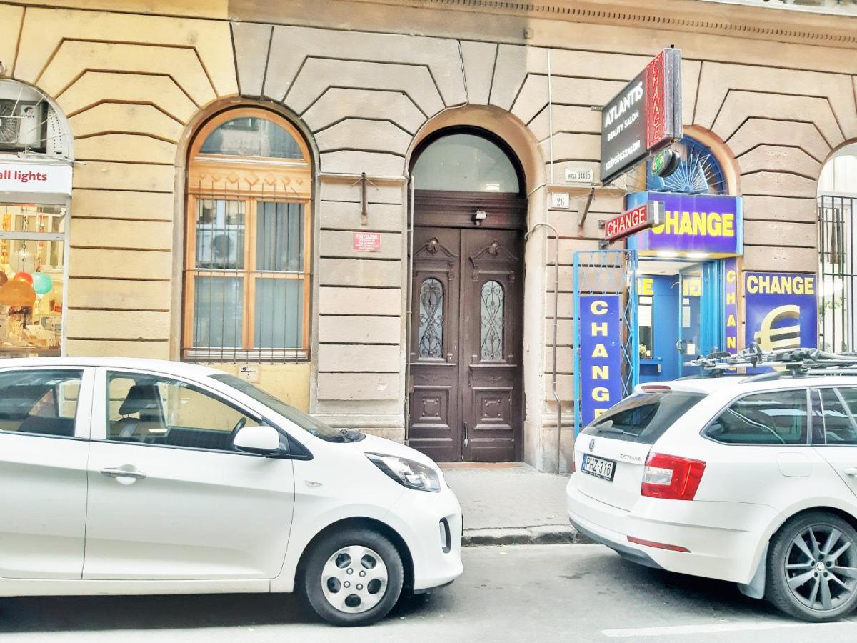 Bright Side Apartment Budapesta Exterior foto