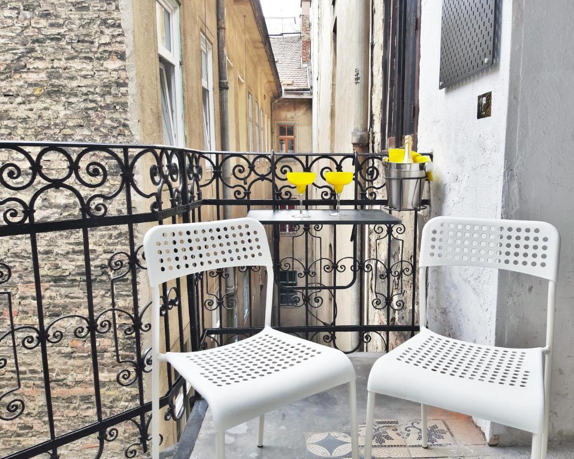 Bright Side Apartment Budapesta Exterior foto